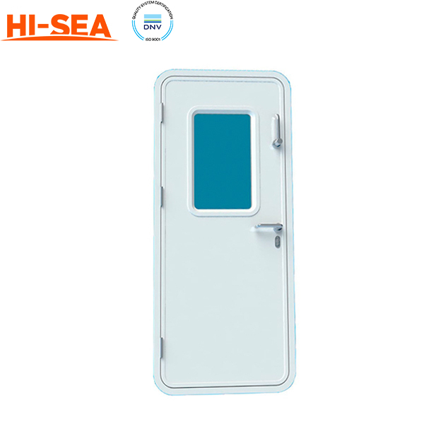 Marine Corridor Steel Weathertight Door